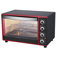 Four grille-pain domestique multifonction électrique numérique à double cuisson 30L avec friteuse à air intelligente