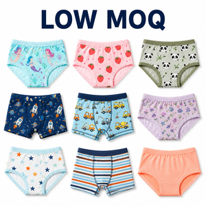 Lot Mixte de Sous-vêtements pour Enfants (Garçons et Filles) – Slips Confortables en Gros pour Grossistes – Modèle CN GUA 2026.4 - Product Image 5
