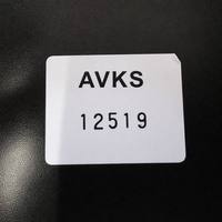 Autocollants de sécurité anti-effraction en vinyle auto-adhésif, forme œuf, destructibles, écriture manuscrite, plat, certifiés QC