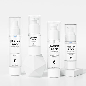 15ml 30ml <span class=keywords><strong>40ml</strong></span> 50ml sản xuất nhựa không có không khí bơm chai huyết thanh <span class=keywords><strong>Lotion</strong></span> bơm Dispenser chân không không có không khí chai - Product Image 6