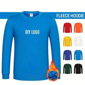 Soldes d'usine : Sweat-shirts en molleton à col rond pour hommes, personnalisables, 60 % coton, 40 % polyester, poids lourd, pour adultes et enfants - Product Image 2