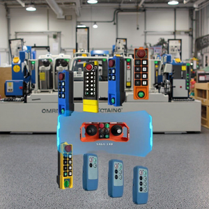 Saga-L40 cẩu tháp điều khiển từ xa công nghiệp phím điều khiển không dây kép Rocker đài phát thanh trên không cầu Crane điều khiển - Product Image 4