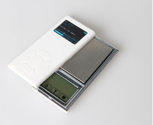 Mini balanza electrónica de bolsillo 200g 0,01g balanza Digital de precisión más pequeña cocina y joyería peso Libra con pantalla - Product Image 3