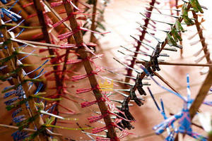 ของเล่นแมลงปอทำมือจากไม้ไผ่/แลคเกอร์แบบเป็นมิตรต่อสิ่งแวดล้อมของเวียดนาม - ของขวัญแปลกใหม่และของที่ระลึกทางวัฒนธรรม - Product Image 4