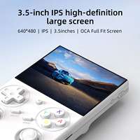 Vente en gros de la console de jeu portable rétro ANBERNIC RG35XXPro avec écran IPS de 3,5 pouces pour système Linux, jeux PSP