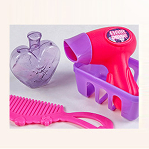 Ragazze Zaino Box Cosmetici di Cortesia Zaino Scatola di Plastica Pettine di Bellezza Specchi Bigiotteria Make-up Borse Spogliatoio Trucco Giocattoli - Product Image 6