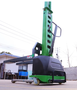 अर्ध इलेक्ट्रिक पैलेट स्टेकर स्वयं लिफ्ट ट्रक किफायती गोदाम कारखानों के लिए रसद उपकरण - Product Image 6