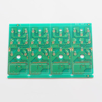 Disesuaikan FR4 94V0 UNTUK PCB kaku telanjang dicetak pembuat papan sirkuit dengan ENIG Finishing menawarkan pilihan cetak kustom