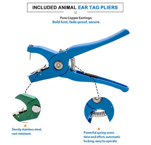 खेत पशु पशुधन की आपूर्ति पहचान लेजर बालियां मवेशी भेड़ कान टैग - Product Image 5