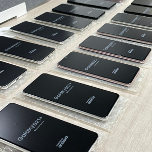 สเปคอเมริกาสำหรับ <span class=keywords><strong>Samsung</strong></span> <span class=keywords><strong>S21</strong></span> + <span class=keywords><strong>5G</strong></span> SM-G996B/DS <span class=keywords><strong>128GB</strong></span> 256GB RAM ปลดล็อคจากโรงงาน มือสอง สภาพเหมือนใหม่ ของแท้จากโรงงาน - Product Image 1