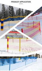 Nhà Máy Trực Tiếp Màu Đỏ PE Lưới Tuyết Bảo Vệ <span class=keywords><strong>Net</strong></span> <span class=keywords><strong>Net</strong></span> Cho Tuyết Trượt Tuyết Khu Nghỉ Mát An Toàn Lưới - Product Image 2