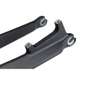 Fourche rigide en carbone conique <span class=keywords><strong>Toseek</strong></span> pour VTT 26''27.5''<span class=keywords><strong>29</strong></span>'' Fourche rigide de vélo noire Fourche de vélo - Product Image 6