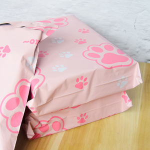 مخصصة للزينة حقيبة بولي للبيع بالجملة مخصصة للتعبئة حقيبة بولي أظرف بريد أظرف أكياس بريد للشحن - Product Image 4