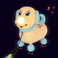 Juguetes Para Bebes De 0 a 12 mainan Robot murah mainan anjing interaktif anjing berjalan mainan anak-anak produsen di Cina