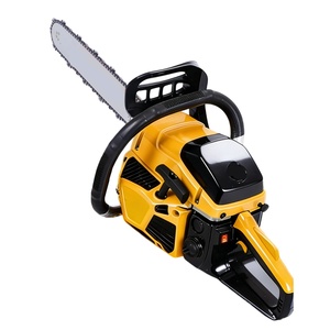 Motosierra de gasolina de 58cc y 2 tiempos, con barra guía de 24 pulgadas, para bricolaje, 2800W, para cortar árboles - Product Image 1