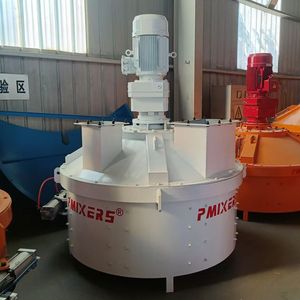 Bétonnière planétaire série PMC de 50 à 5000 L, bétonnière industrielle, bétonnière de construction pour béton préfabriqué - Product Image 5