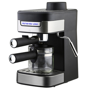 Machine à café 3 en 1 avec thé, machine à café expresso Semi-automatique, petite machine à café cappuccino, bon marché - Product Image 3