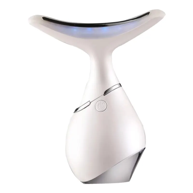 Factory direct sale 3 colors led face neck lifting massager anti-aging face sculpting device neck instrument