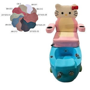 <span class=keywords><strong>เก้าอี้</strong></span>นวดเท้าเด็กแบบพกพา สไตล์การ์ตูน สำหรับร้านเสริมสวย เฟอร์นิเจอร์หรูหรา สีชมพู - Product Image 5