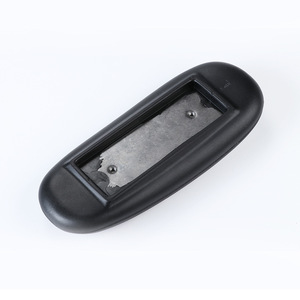 Accoudoir confortable en PU 255x95mm fixe pour chaises de gaming et accessoire de mobilier de salle de conférence - Product Image 1