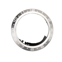 Montre en acier inoxydable 316L SSKX007, double fuseau horaire, lunette de pilote