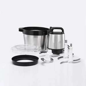 電気フードチョッパーミートグラインダースライサーミキサーチョッパーfufuマシンミートミンサーフードプロセッサーミートグラインダー - Product Image 5