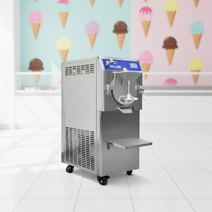 Machine à <span class=keywords><strong>glace</strong></span> dure professionnelle 48-160L/H, trémie 12-40L, écran tactile 5 pouces, en acier inoxydable, <span class=keywords><strong>pour</strong></span> magasin - Product Image 1