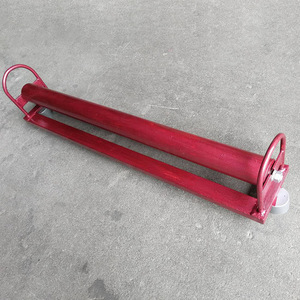 Chariots à câbles droits sur mesure, rouleaux en acier et alliage d'aluminium, supports de câbles pliables en forme de V ; support personnalisé OEM - Product Image 4