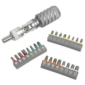 Mini Drill <b>Bit</b> <b>Set</b> 25pcs Phillips Flathead Bent <b>Bits</b> Chamfering Function Diy <b>Screwdriver</b> <b>Bits</b> Plastic Box Packaging - Product Image 4