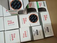 500 0081 NO 4-75mm, Patchs pour tubes, ronds, 30 pièces/boîte, VALUTEC