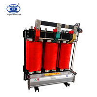 Prix usine personnalisé SG-60KVA 50kva haute tension à courant élevé transformateurs 220v à 380v transformateur de Type sec triphasé