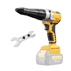 Pistola Remachadora Eléctrica Inalámbrica de Grado Industrial, 2.4~5.0mm, Fuente de Alimentación por Batería, 1 Año de Garantía, Herramientas Eléctricas - Product Image 1