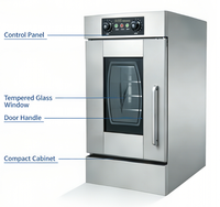 Étuve de fermentation et humidificateur électrique pliable pour boulangerie domestique et professionnelle, 6 plateaux, bon prix, pour boulangerie commerciale