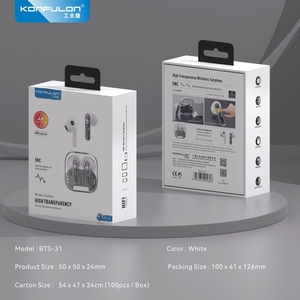 KONFULON 2025 ENC TWS Earbuds Hot Selling Portable Mini In-Ear Headphone for Teenagers/Youth <strong>Crazy</strong> <strong>Earphone</strong> Small Size JL - Product Image 6