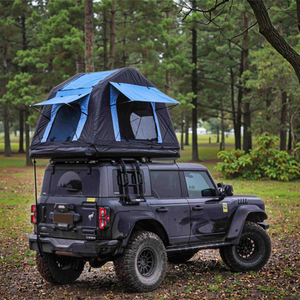 Carpa de Techo Inflable para Camping al Aire Libre, Diseño Nuevo de Wind Valley, Capa Única de Oxford, Apertura Automática Rápida para las Cuatro Estaciones - Product Image 2
