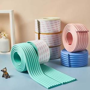 2M Protecteur d'<span class=keywords><strong>angle</strong></span> de sécurité pour bébé de la maison Coins de meubles <span class=keywords><strong>Angle</strong></span> Edge Protection Child Safety Table Corner Protector Tape - Product Image 2