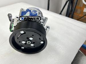 Nouveau compresseur de climatisation XPower 372-9295 pour excavatrice 320E 320D 329E 324E - Product Image 3