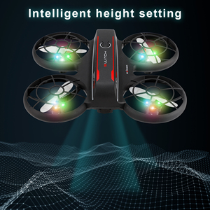183 đèn LED 360 độ cuộn mini bay không người lái <span class=keywords><strong>quadcopter</strong></span> nhỏ 2.4GHz điều khiển từ xa đồ chơi Drone cho trẻ em - Product Image 3