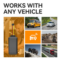 Mini traceur GPS le plus compact pour trottinette électrique, moto, voiture – Module de localisation de véhicule