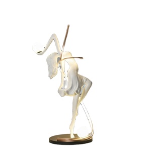 Escultura <span class=keywords><strong>de</strong></span> arte creativo RGB Lámpara <span class=keywords><strong>de</strong></span> pie Iluminación interior Club Hall Maniquíes Lámpara <span class=keywords><strong>de</strong></span> pie femenina Iluminación LED Kasa - Product Image 3
