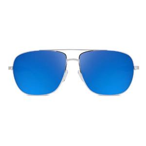 Gafas de Sol de Marca de Lujo Personalizadas, Unisex, Armazón Metálico Azul, Lentes Polarizadas TAC, Estilo Colorido, Lentes con Logotipo EV002 TW - Product Image 6
