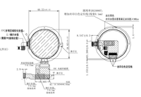 Écran AMOLED rond de 1,43 pouce 466*466 avec interface QSPI, écran tactile CTP, écran OLED circulaire de 1,43 pouce, circuit intégré de pilote SH8601Z, circuit intégré TP BL6133U
