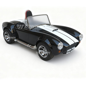 Precio de Fábrica, Mini Auto Clásico Negro Vintage, Auto Clásico Eléctrico con Batería, Mini Autos Deportivos de Lujo en Oferta - Product Image 5