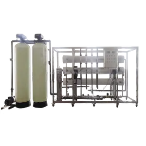 2m3/giờ siêu tinh khiết di nước làm công nghiệp nước deionizer đôi giai đoạn thẩm thấu ngược RO thiết bị xử lý nước