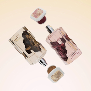 Ready Stock Unique Shaped <b>Perfume</b> Glass <b>Bottles</b> Low MOQ Sufficient Inventory Empty Fragrance <b>Spray</b> <b>Bottles</b> - Product Image 2