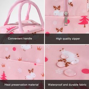 Free Sample Functional Pattern Cooler <b>Lunch</b> Box Portable Insulated casual <b>Lunch</b> <b>Bag</b> Thermal Food Picnic <b>Lunch</b> <b>Bags</b> <b>For</b> <b>Women</b> - Product Image 5