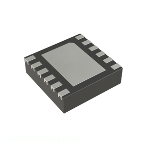 NCP45750IMN24TWG 12 VFDFN Original, Administración de Energía (PMIC) con Contacto Expuesto, Compre Componentes Electrónicos en Línea - Product Image 1