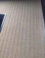 Carreaux flexibles muraux MCM de texture de tissage de décoration de façade légère en pierre douce