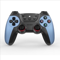 Controlador de Juego con Receptor 2.4G Modelo 029, Joystick de Rango Completo, Compatible con Múltiples Sistemas para PC, Linux, Windows, Jugador Individual