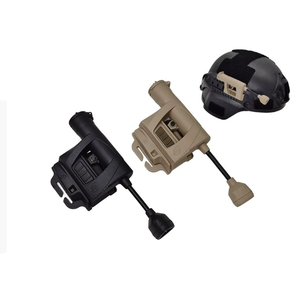 Casque de sécurité DFA03 personnalisé pour hommes, idéal pour la chasse, les sports de plein air, avec lumière LED intégrée – Matériaux personnalisables, autres références selon spécifications. - Product Image 3